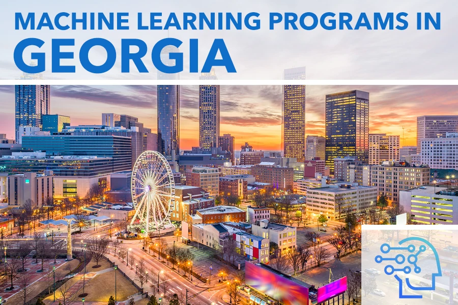 schools in GA with masters programs for machine learning