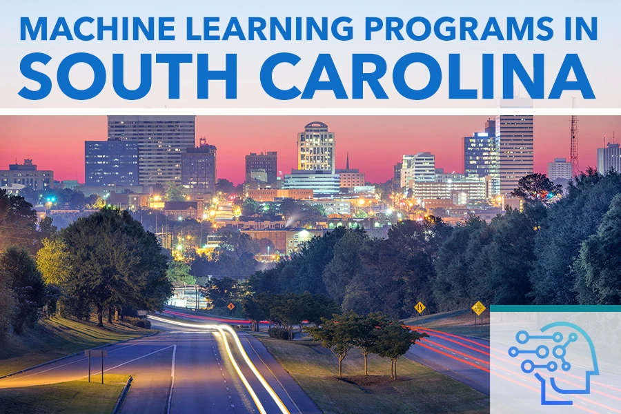 schools in SC with machine learning masters degrees